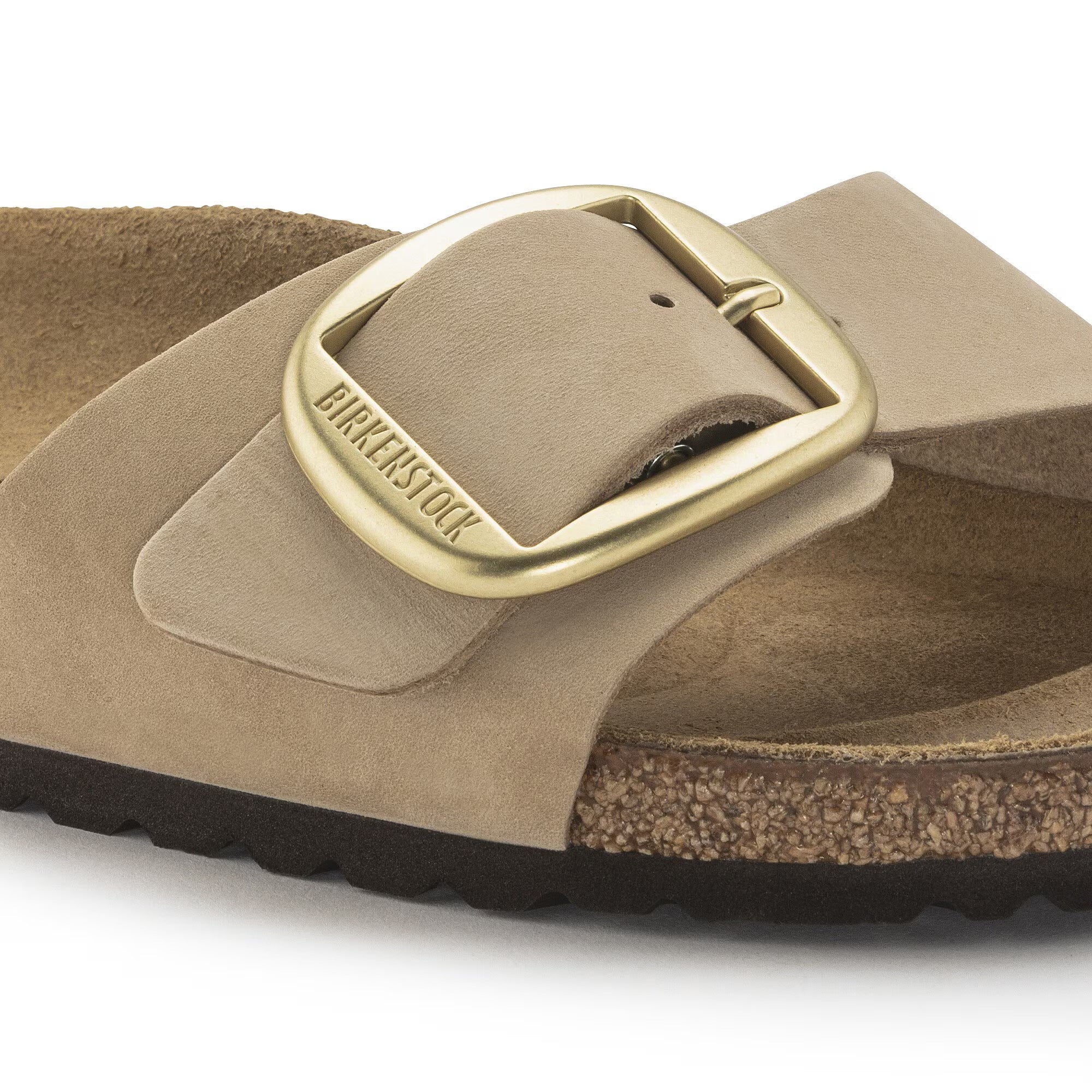 Madrid Big Buckle (Sandcastle) details