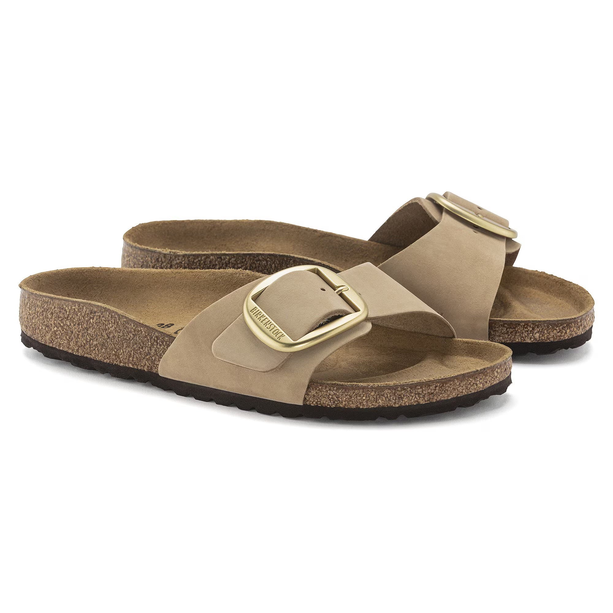 Madrid Big Buckle (Sandcastle) pair