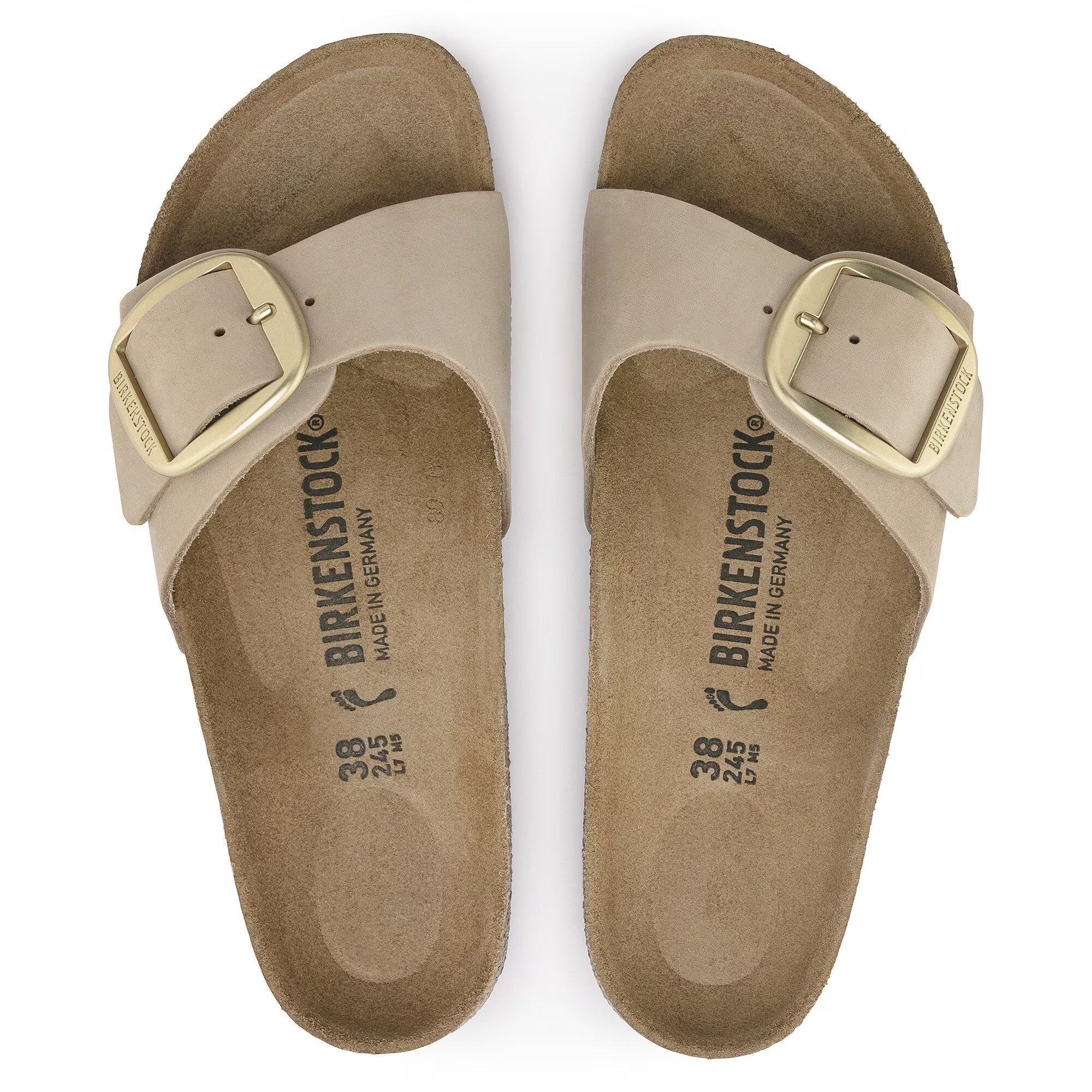 Madrid Big Buckle (Sandcastle) top