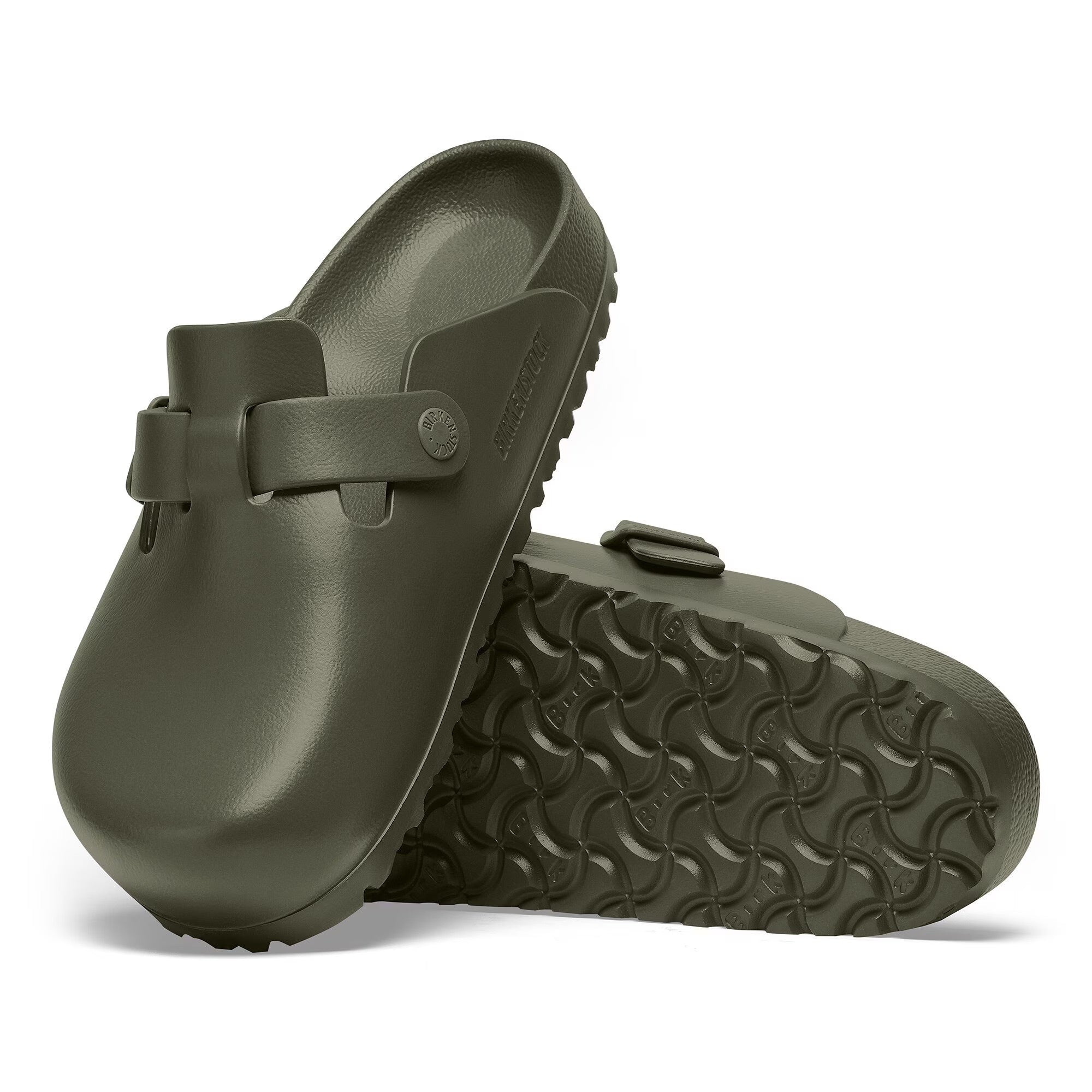 Men's Boston EVA (Khaki) front&sole