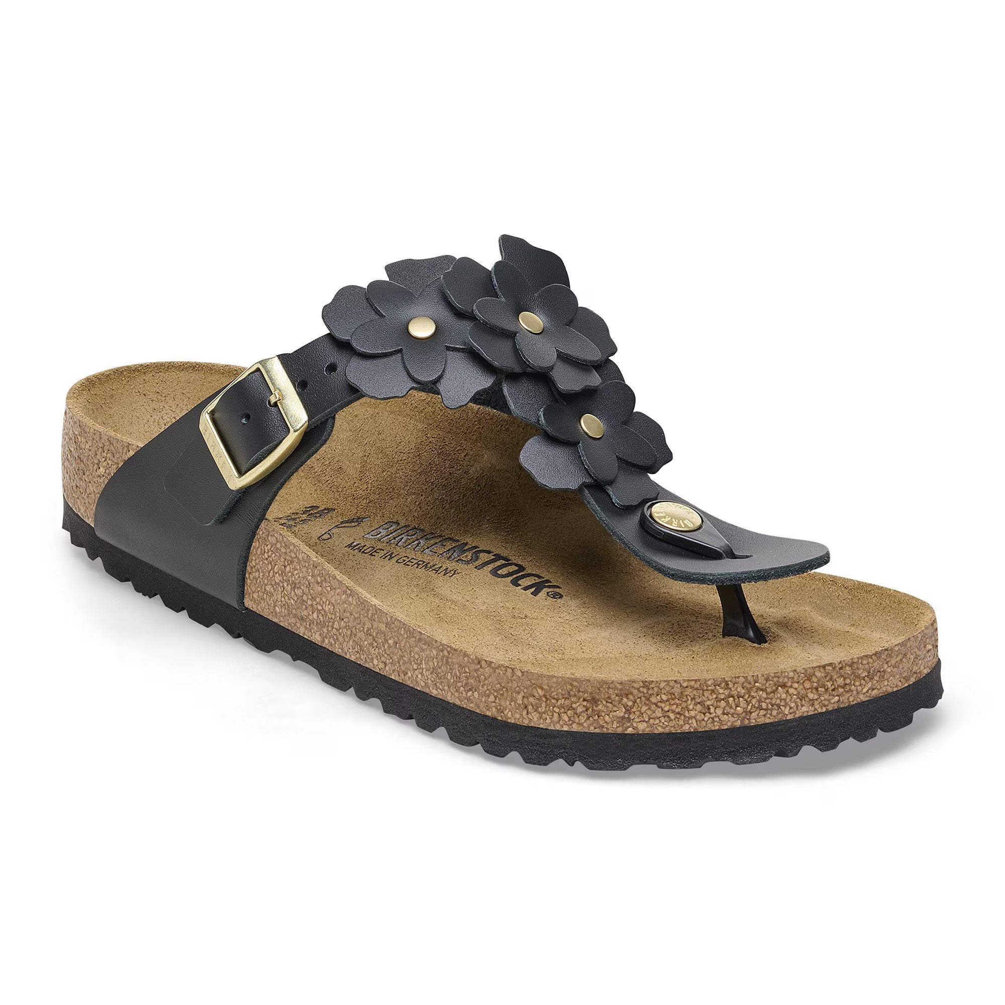 Gizeh Flowers (Black)