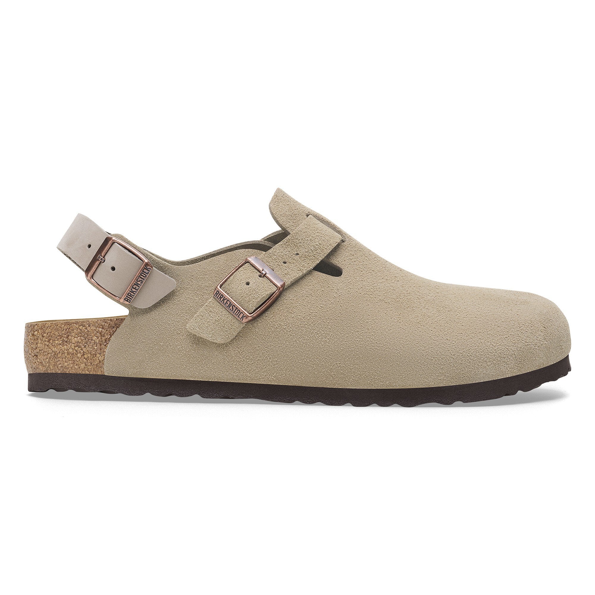 Tokio (Taupe Suede) side