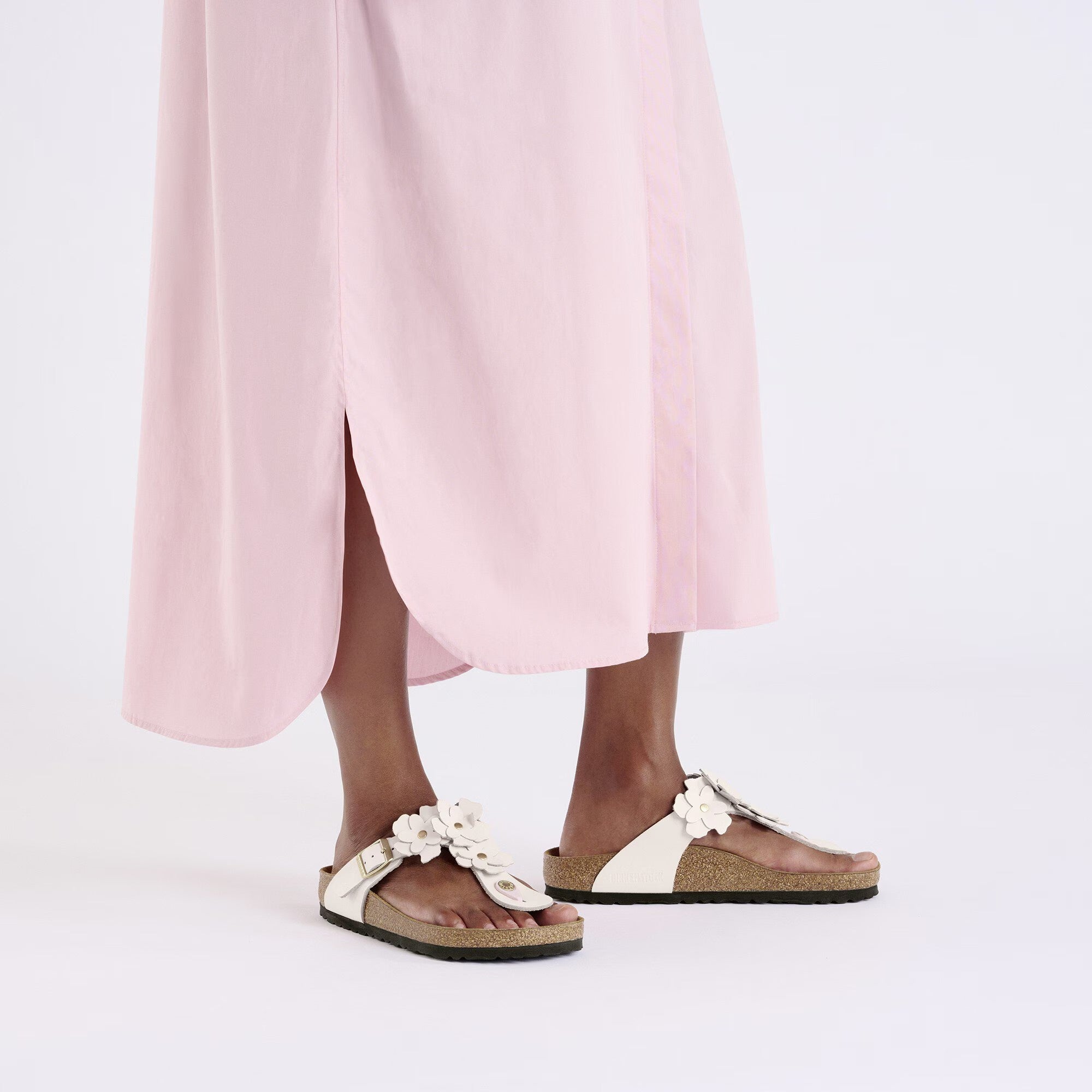 Gizeh Flowers (Rose) when worn