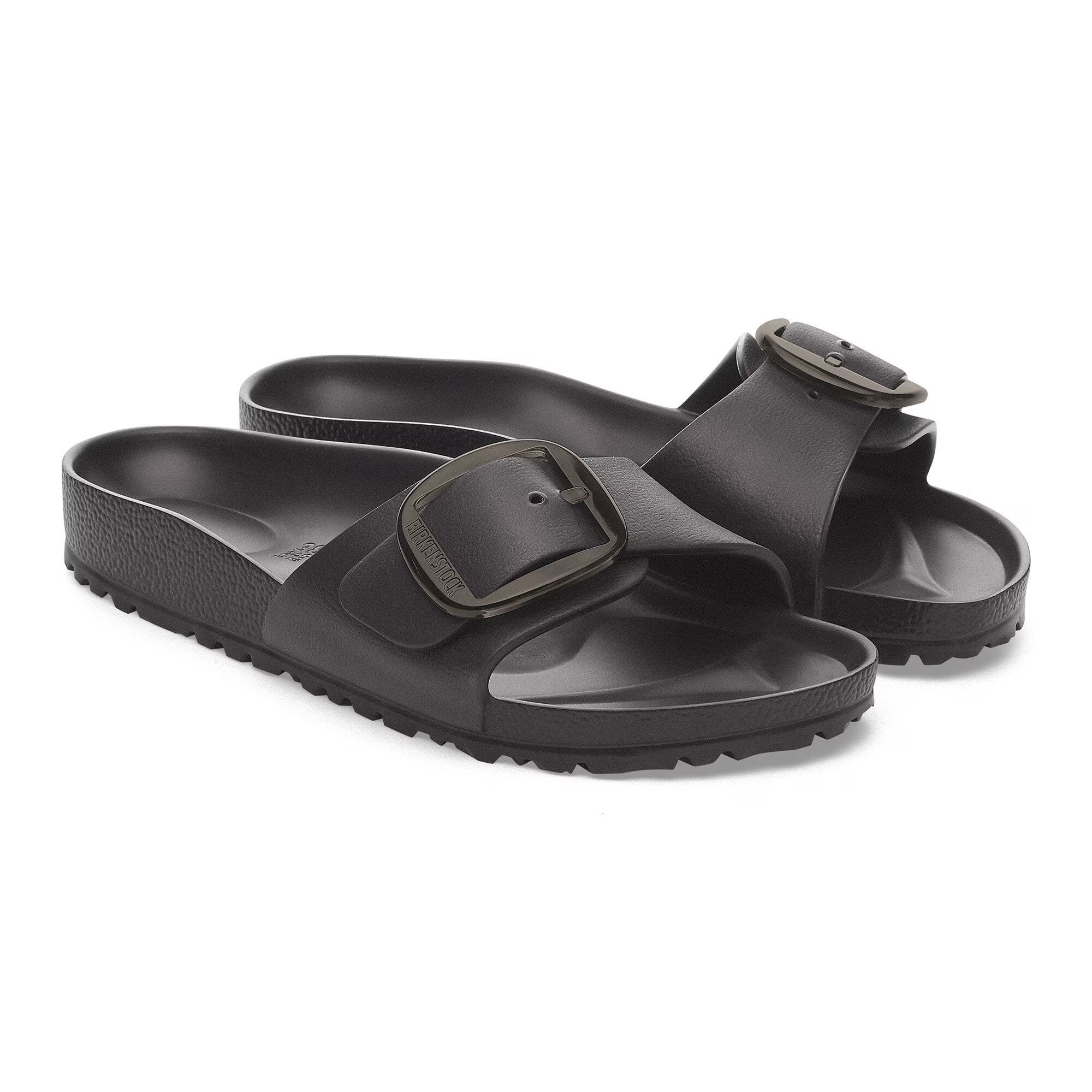 Madrid Big Buckle EVA (Black) pair