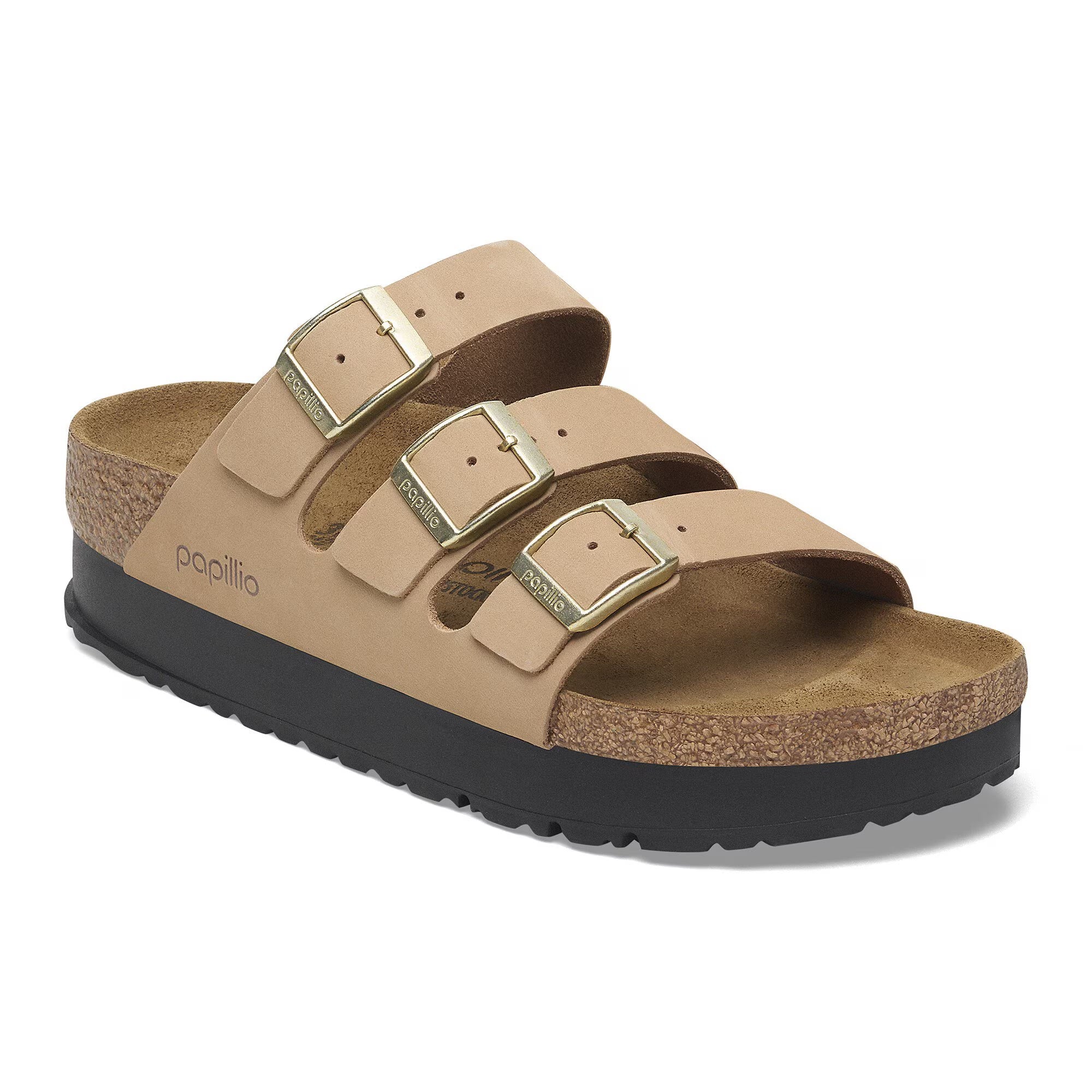 Florida III Platform (Sandcastle Nubuck)