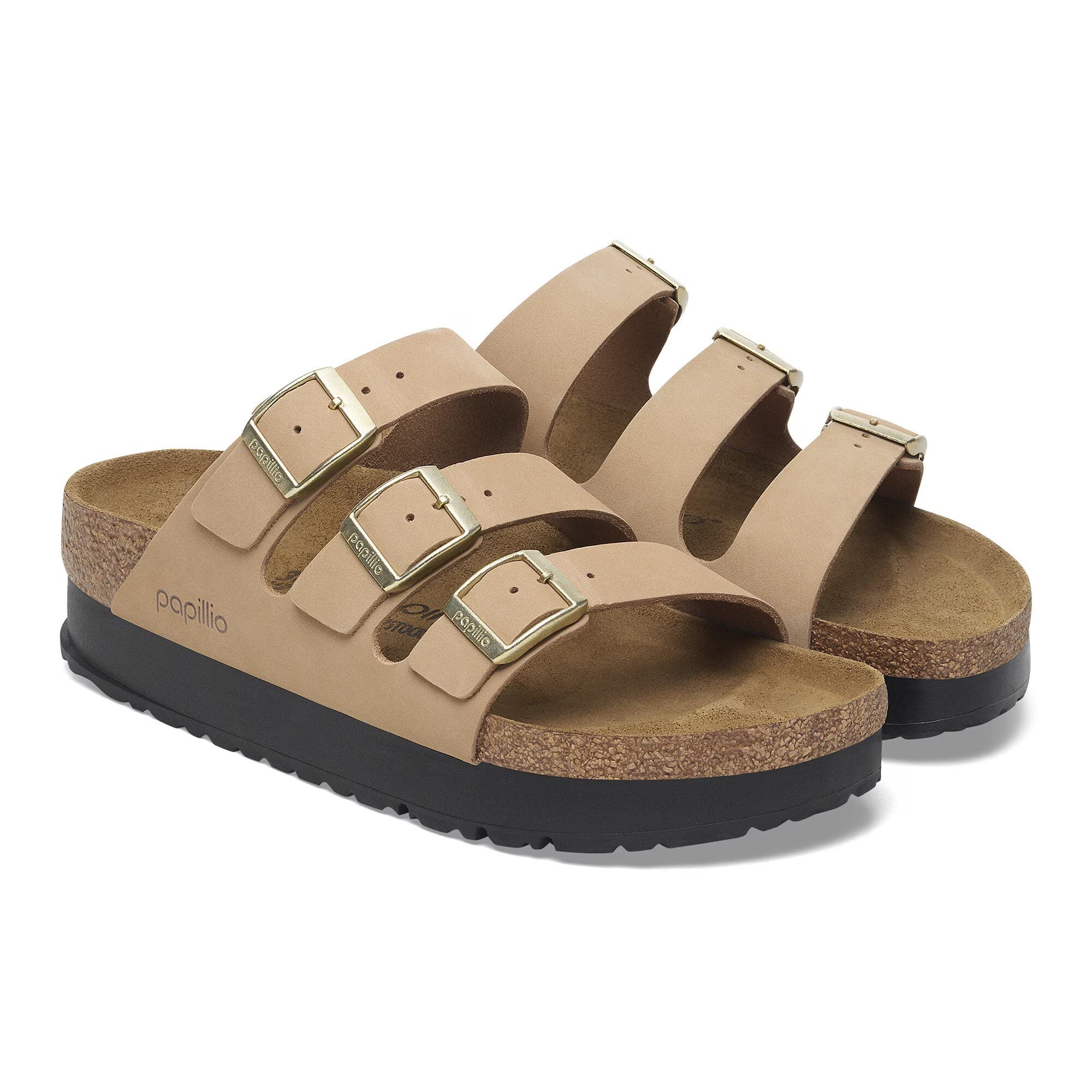 Florida III Platform	(Sandcastle Nubuck) pair