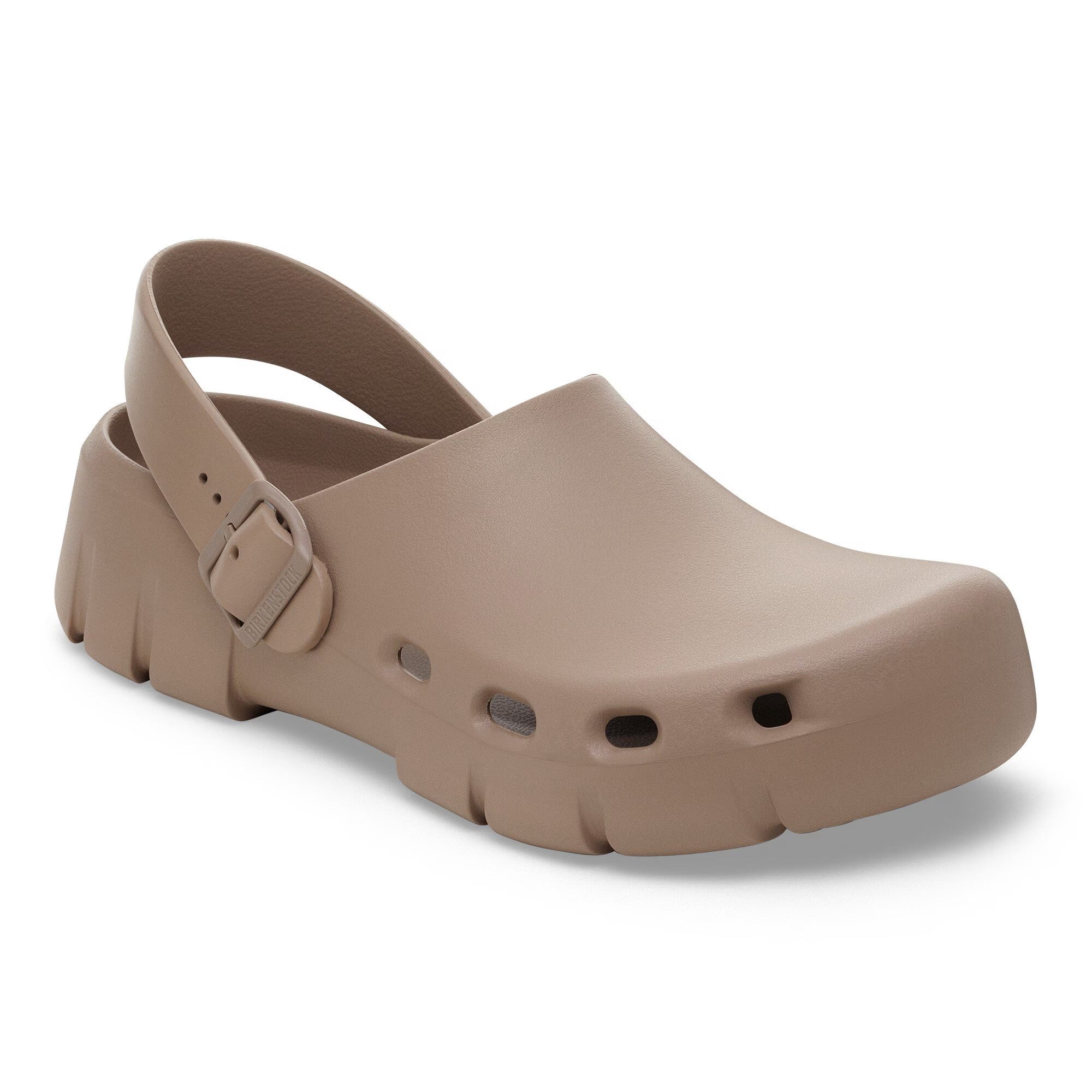 Birki Flow EVA (Gray Taupe) side