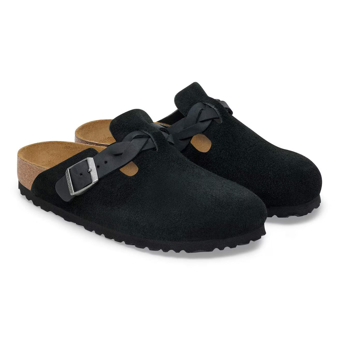 Women's Boston Braid (Black) pair