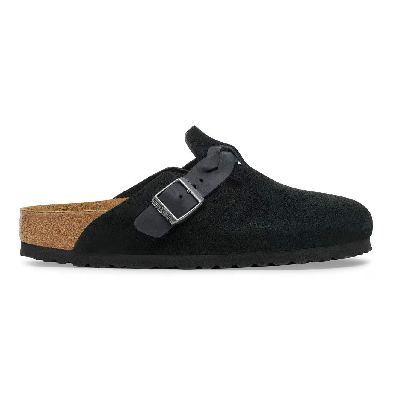 Women's Boston Braid (Black) side