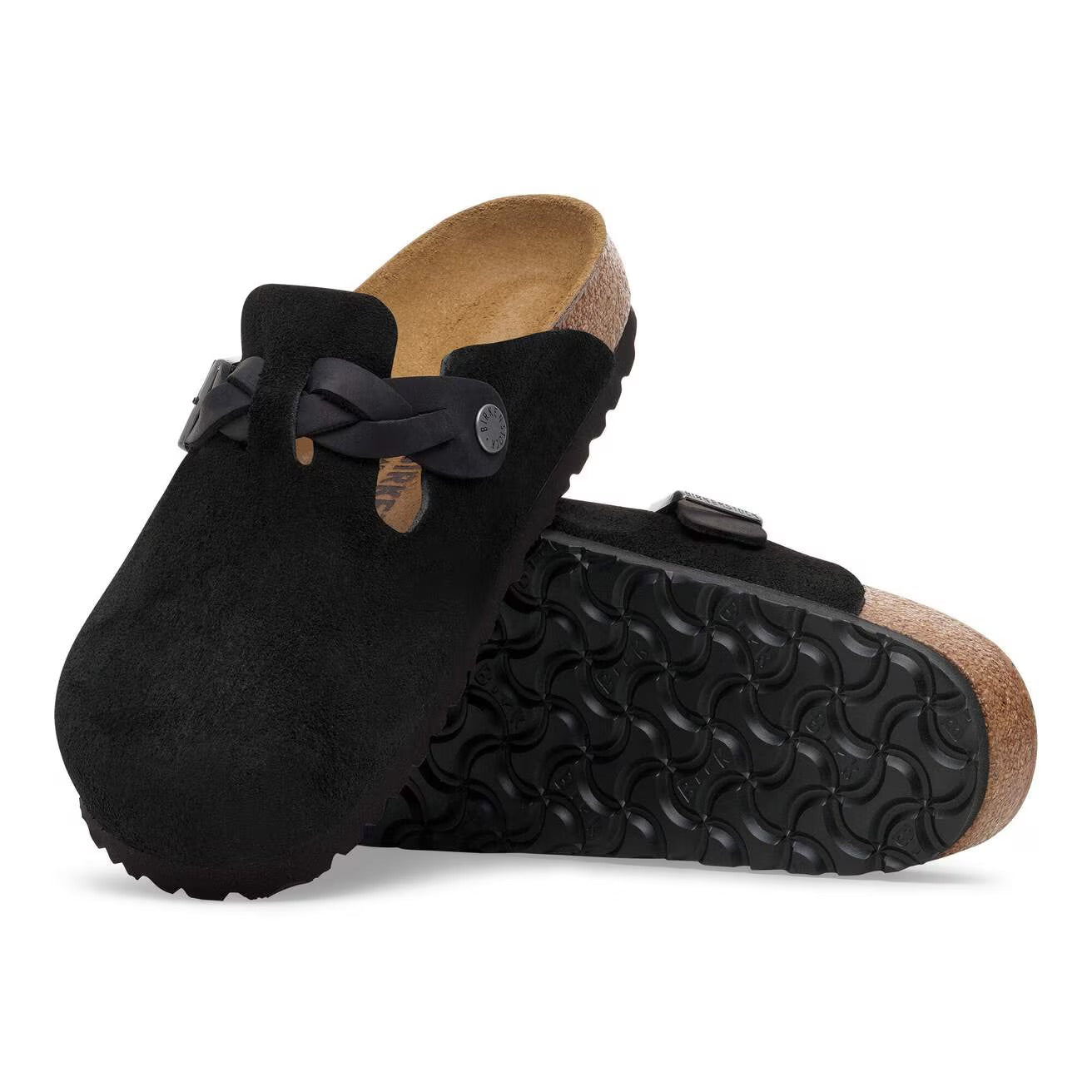 Women's Boston Braid (Black) sole