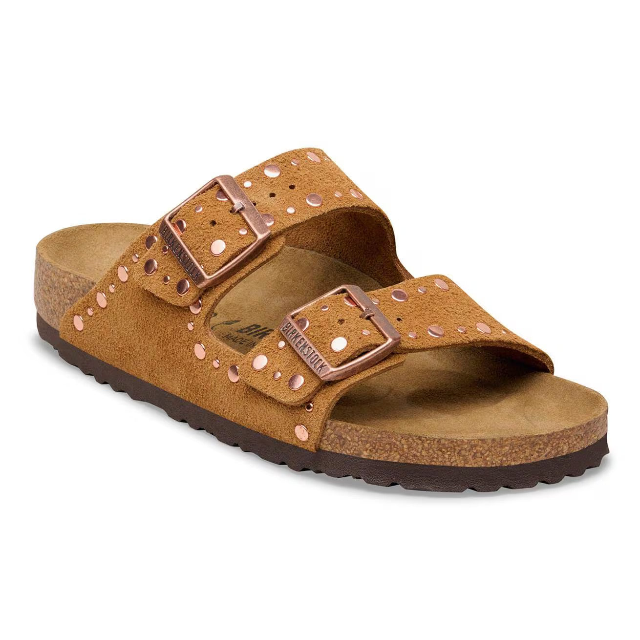 Arizona Rivets (Mink Suede) front