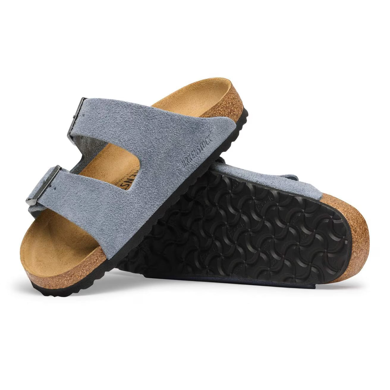 Women's Arizona Suede (Stone Blue) sole