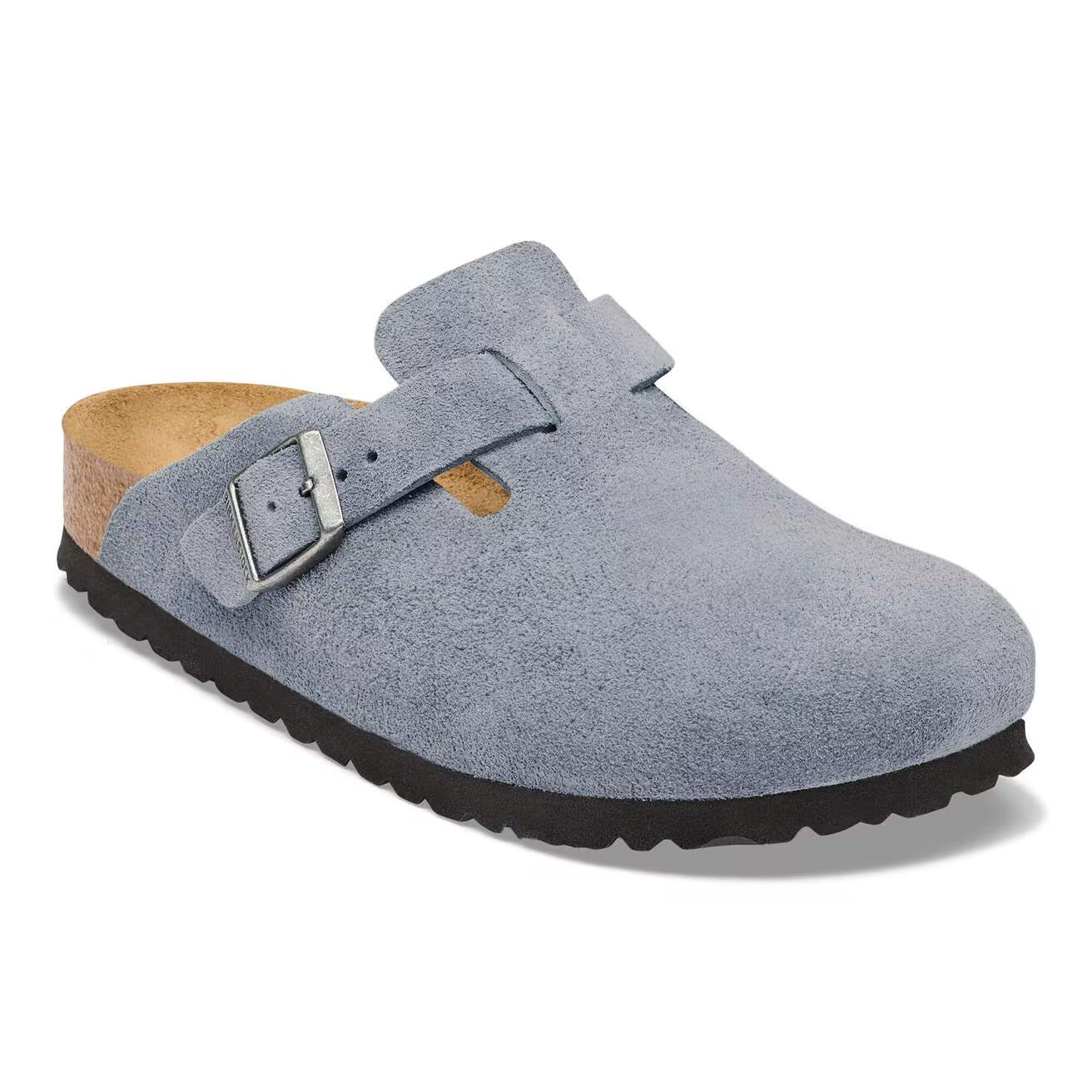 Women's Boston (Stone Blue) front side