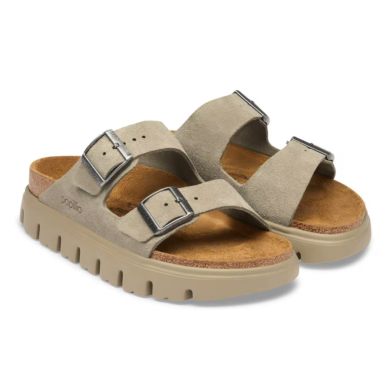 Women's Arizona Chunky (Taupe Tonal) pair