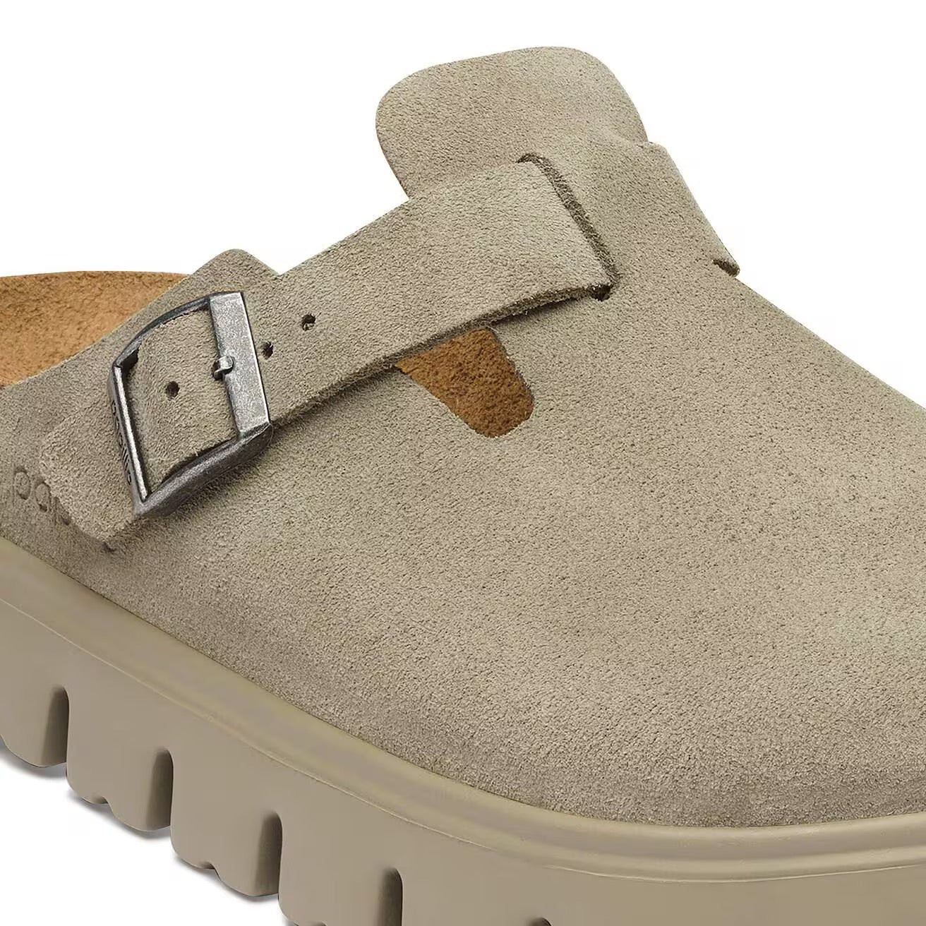 Women's Boston Chunky (Taupe) details