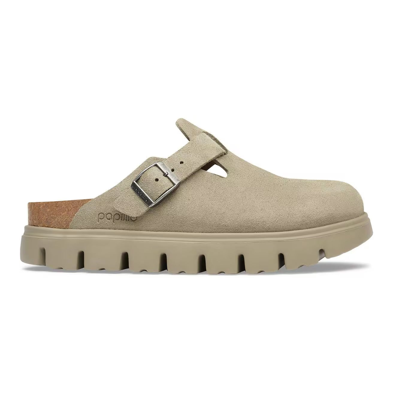 Women's Boston Chunky (Taupe) side