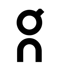 A minimalist black graphic logo on a solid white background, featuring a stylized male symbol above a female symbol.