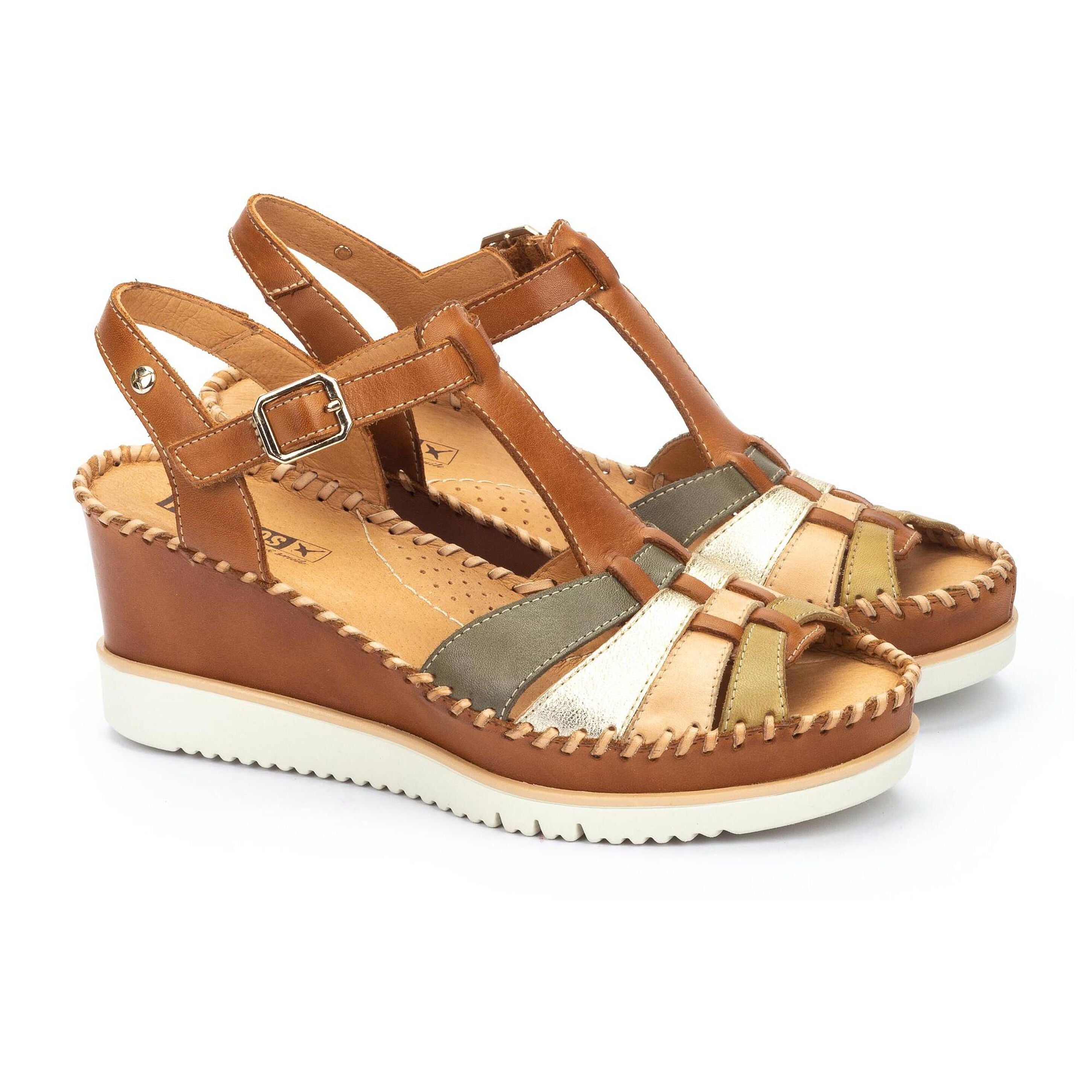 Women's Aguadulce W3Z-1836C1 (Brandy) front side