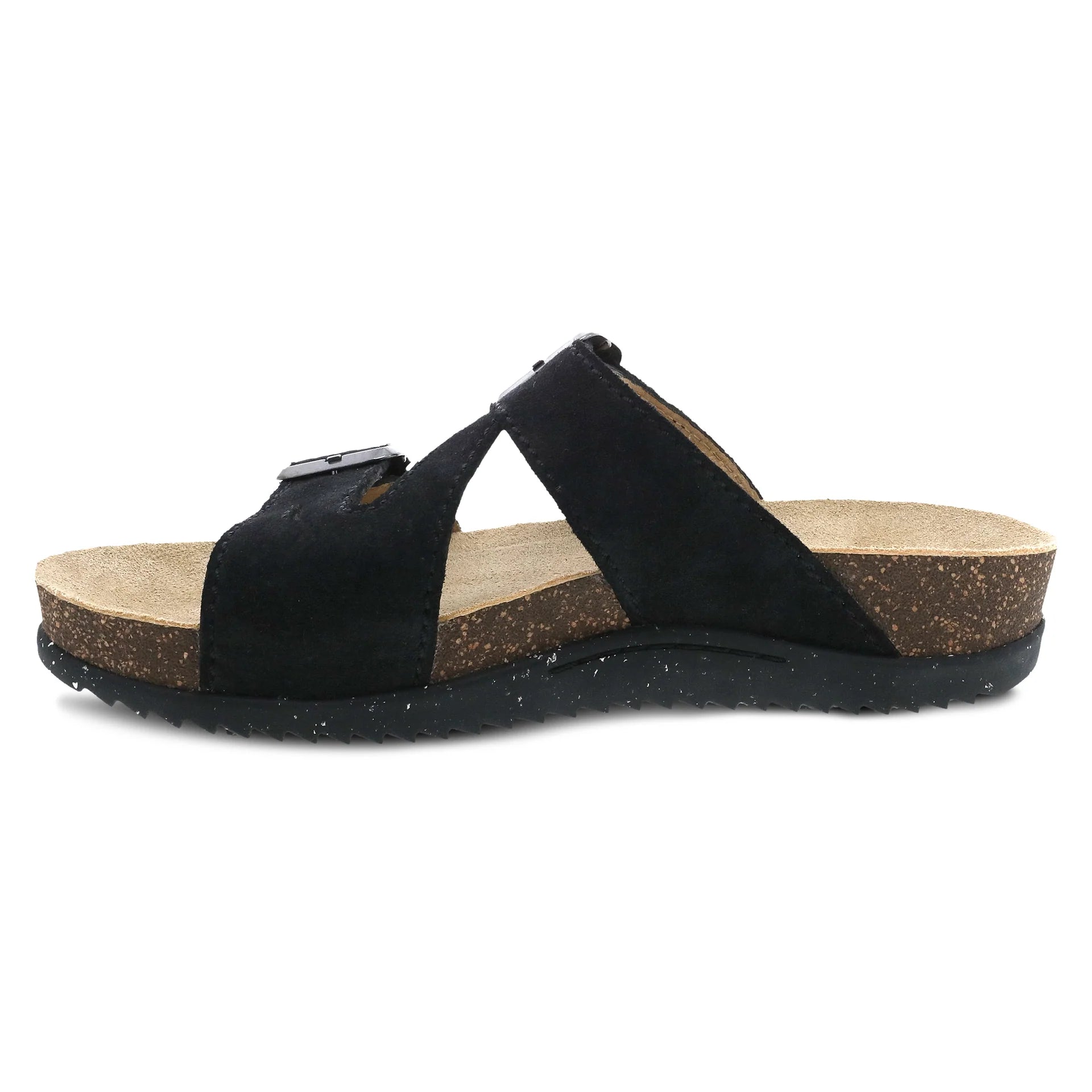 Dayna (Black Suede)