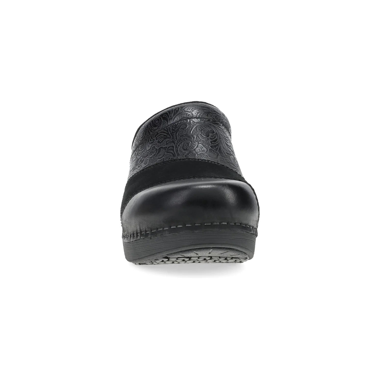 Zinnia Clog (Black Multi) front