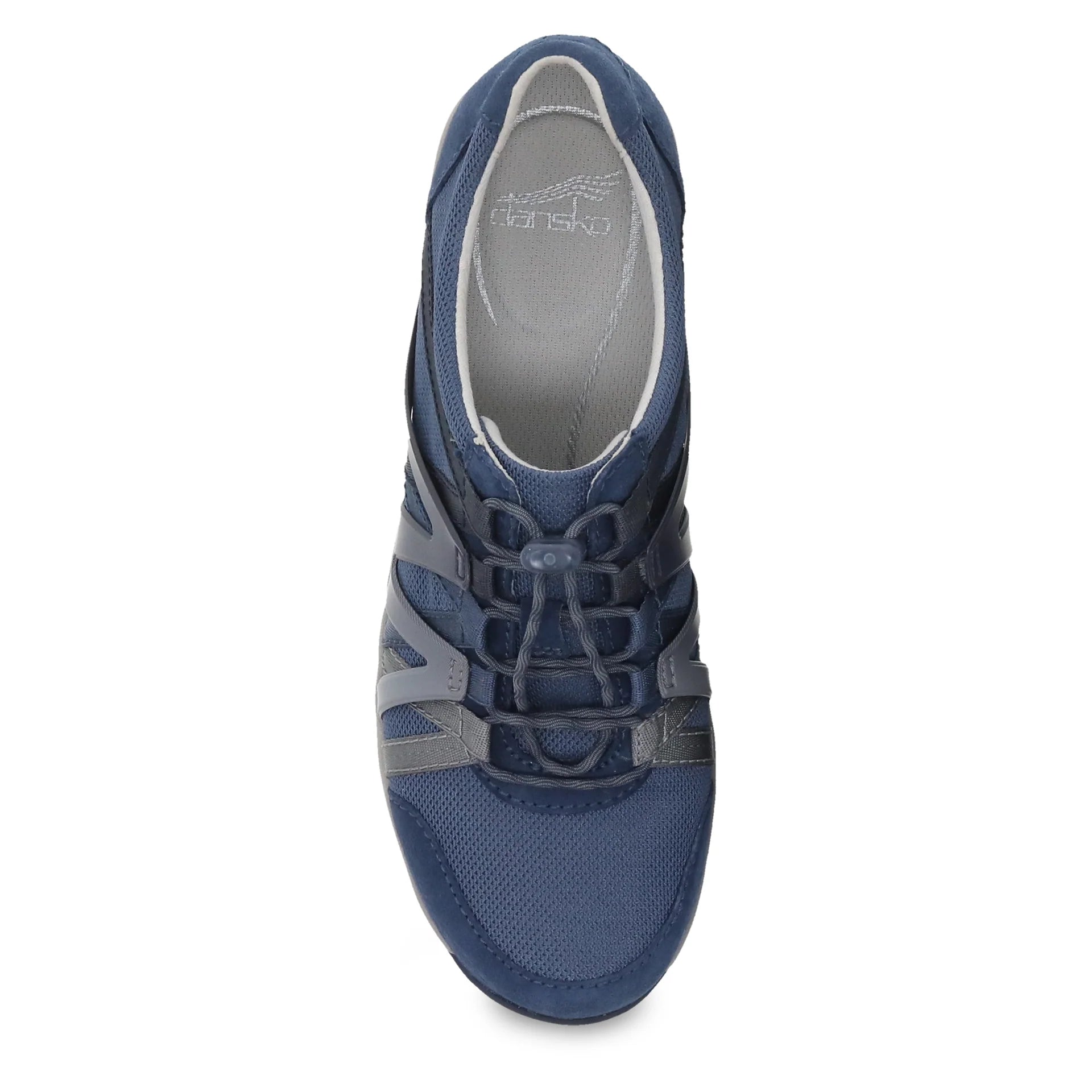 Henriette Navy Suede