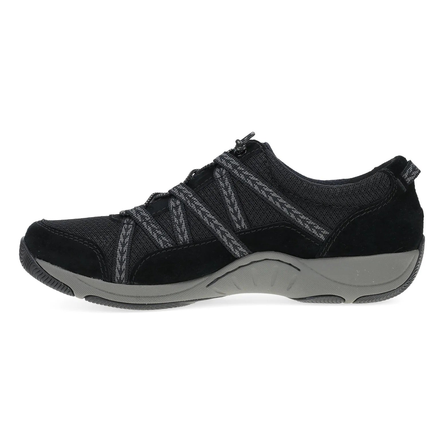 Harlyn (Black/Black Suede) other side