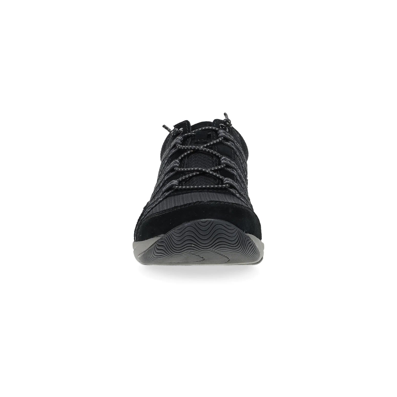 Harlyn (Black/Black Suede) front
