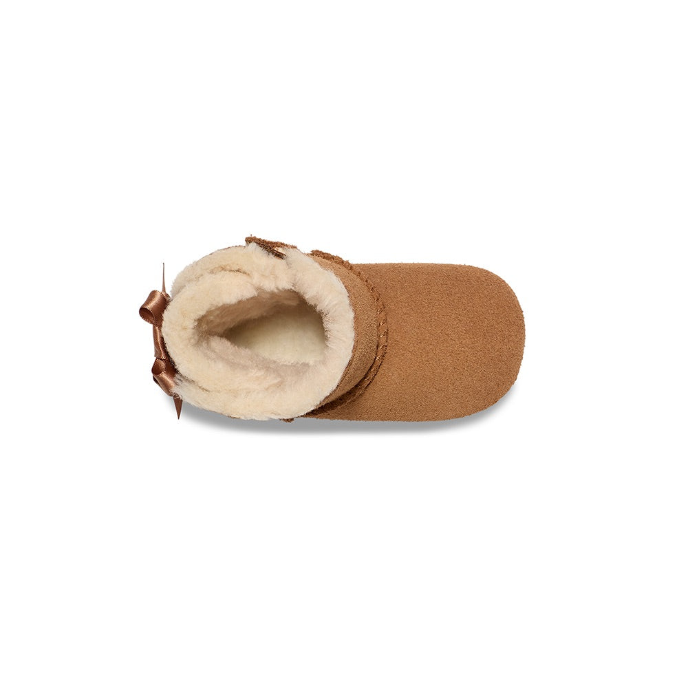 Baby Bailey Bow (Chestnut) top