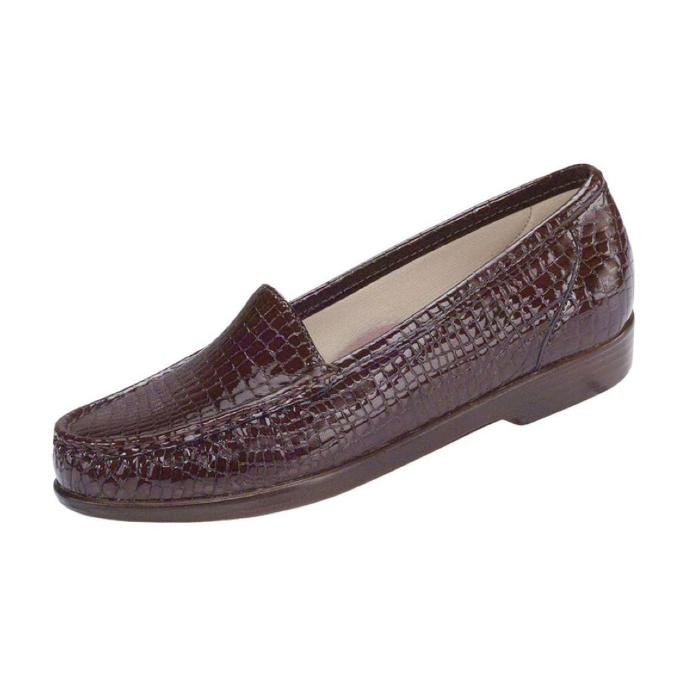 Simplify (Brown Croc)