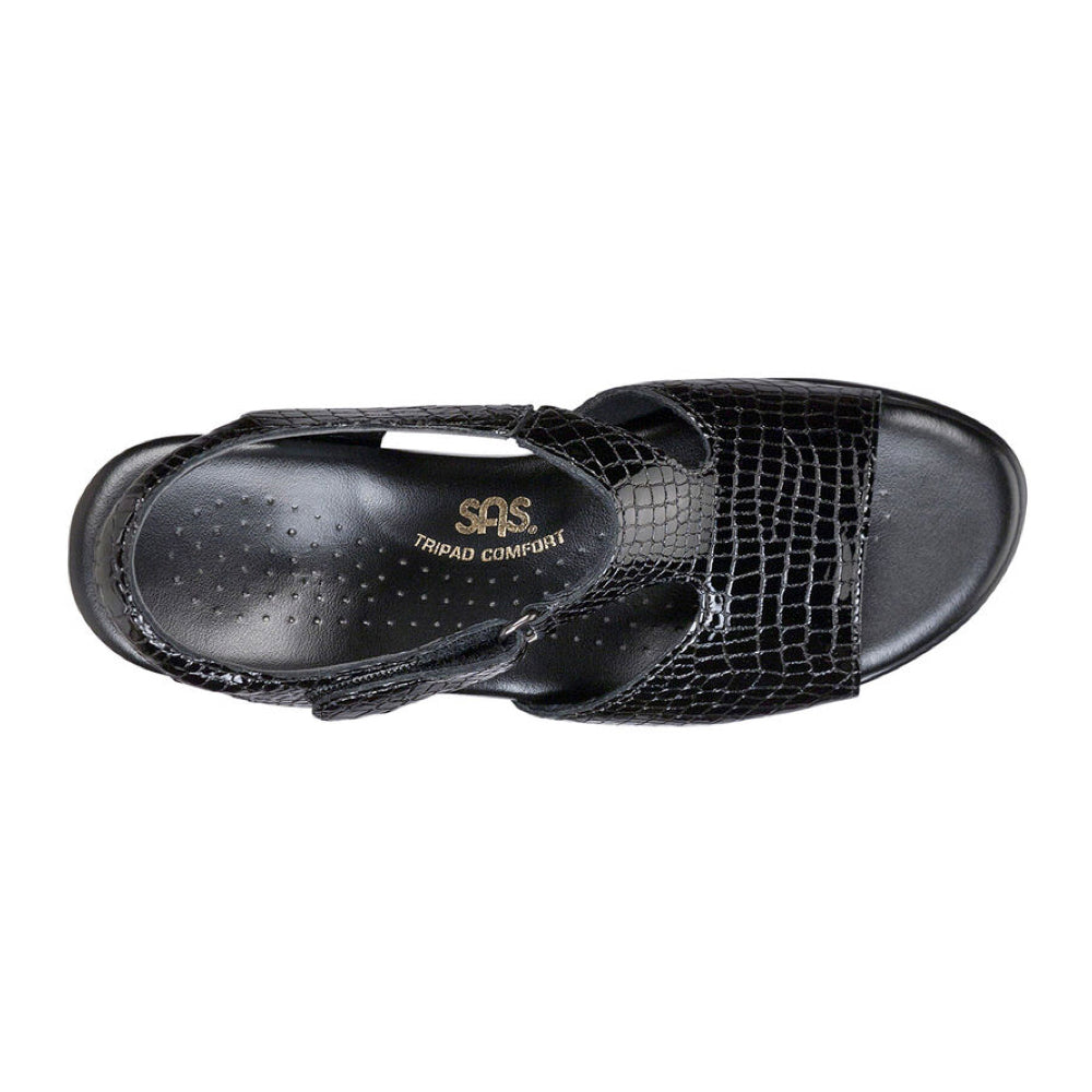 Suntimer (Black Croc)