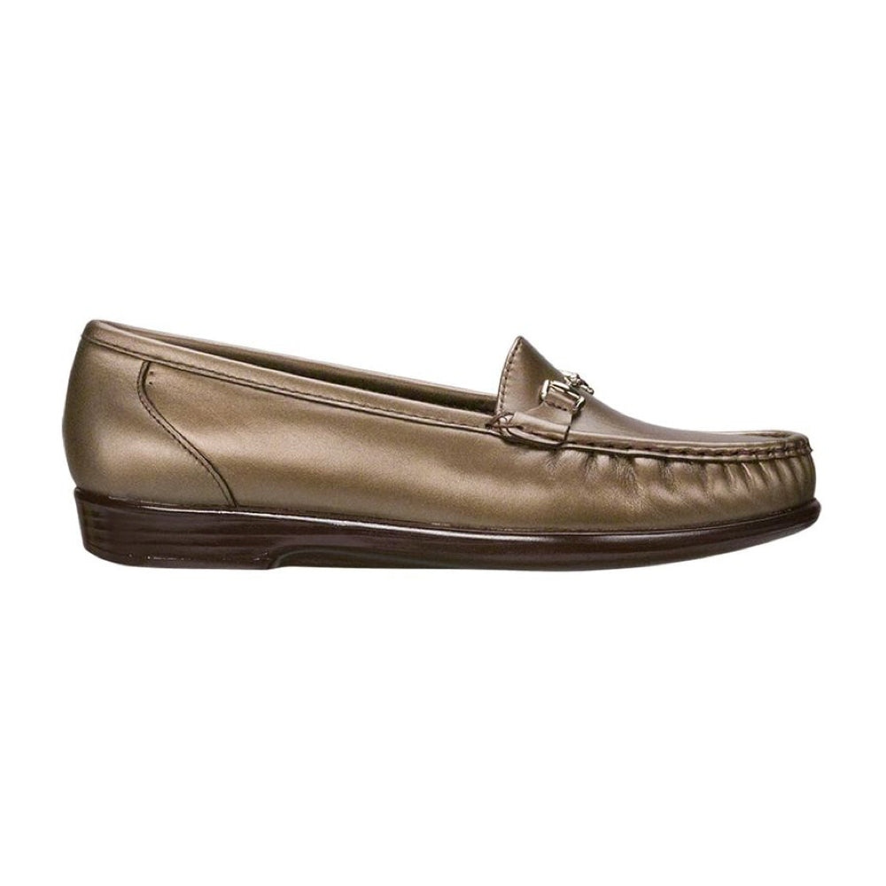 SAS Metro Slip On Loafer in Bronze