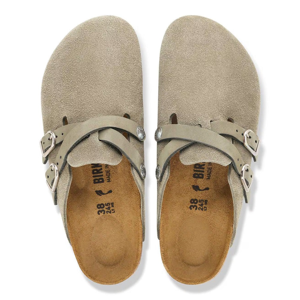 Women's Blair Suede (Taupe) top