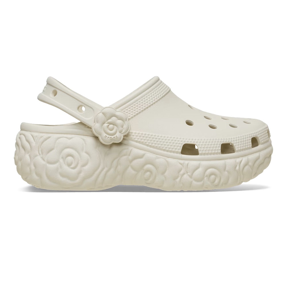 Women's Classic Platform Bloom Clog (Summit White) side