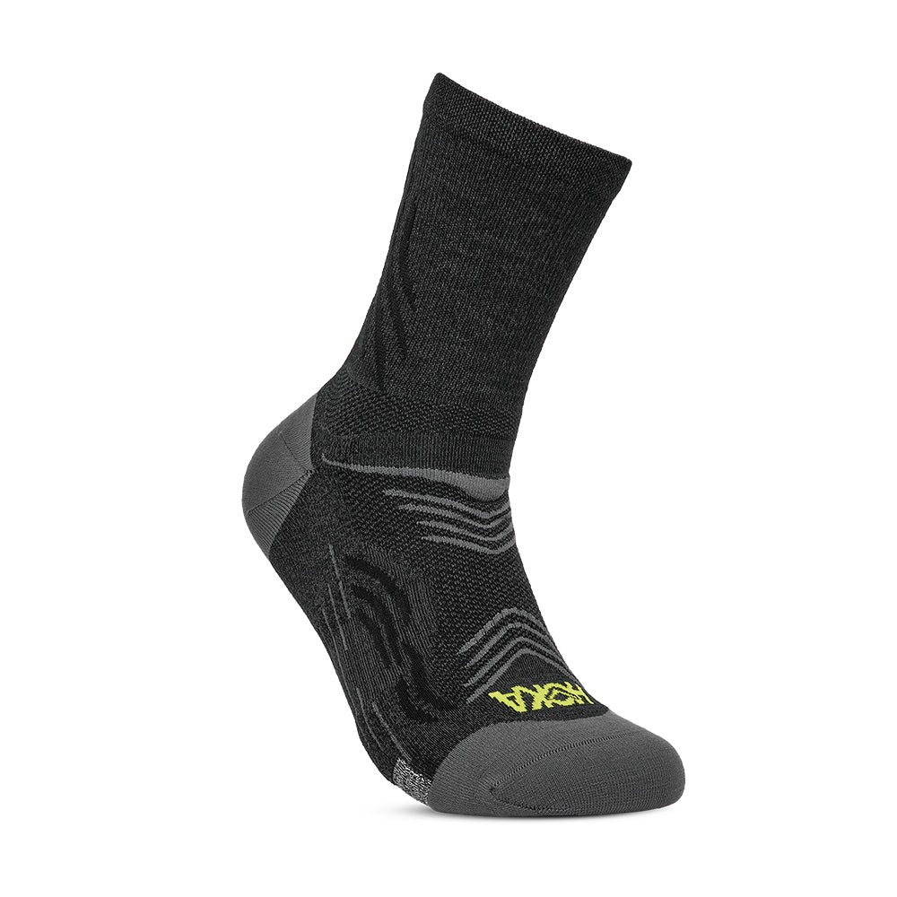 Bondi Quarter Run Sock (Black) front