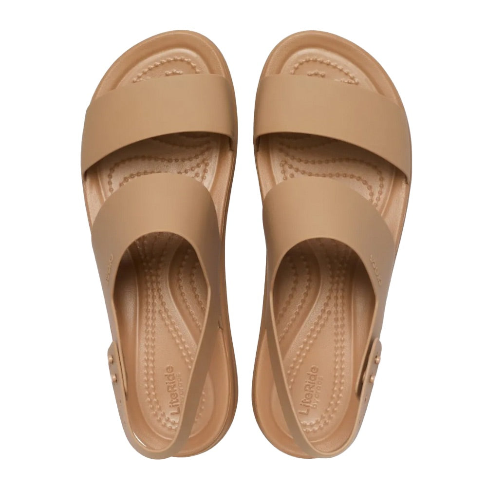 Women's Brooklyn Low Wedge (Milk Chocolate) top