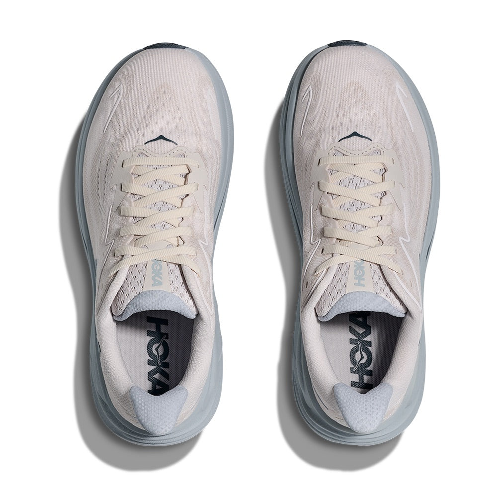 Women's Clifton 10 (Grout/Mineral Blue) top