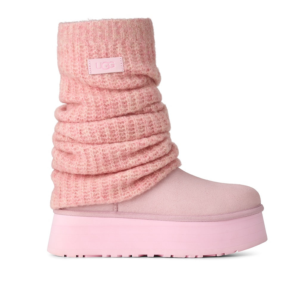 Classic Mini Dipper Legwarmer (Ribbon Candy) side