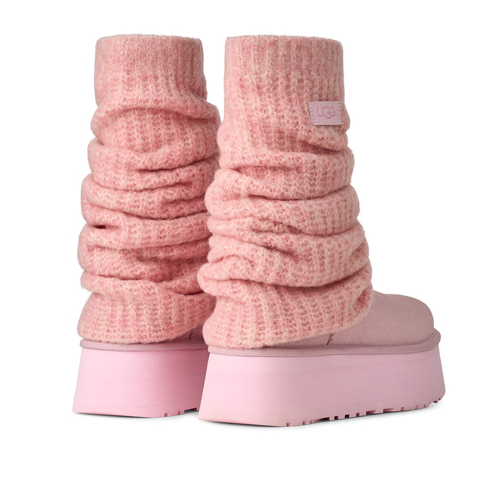 Classic Mini Dipper Legwarmer (Ribbon Candy) back