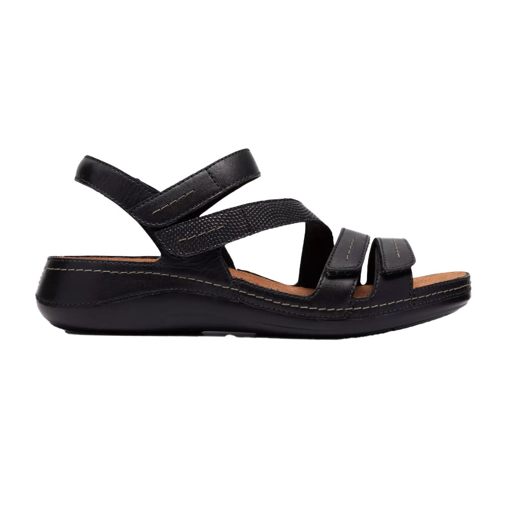 Cecily Mix (Black Combi) side