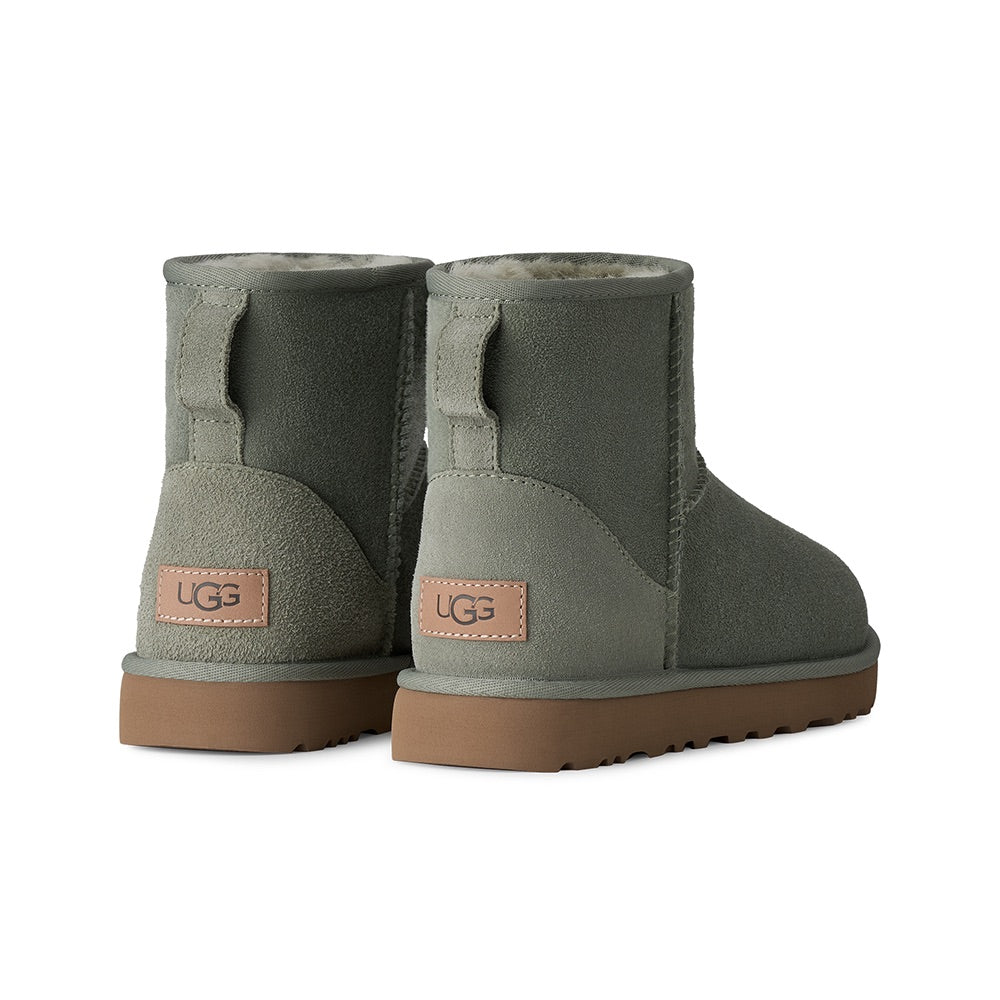 Women's Classic Mini II (Shaded Clover) back