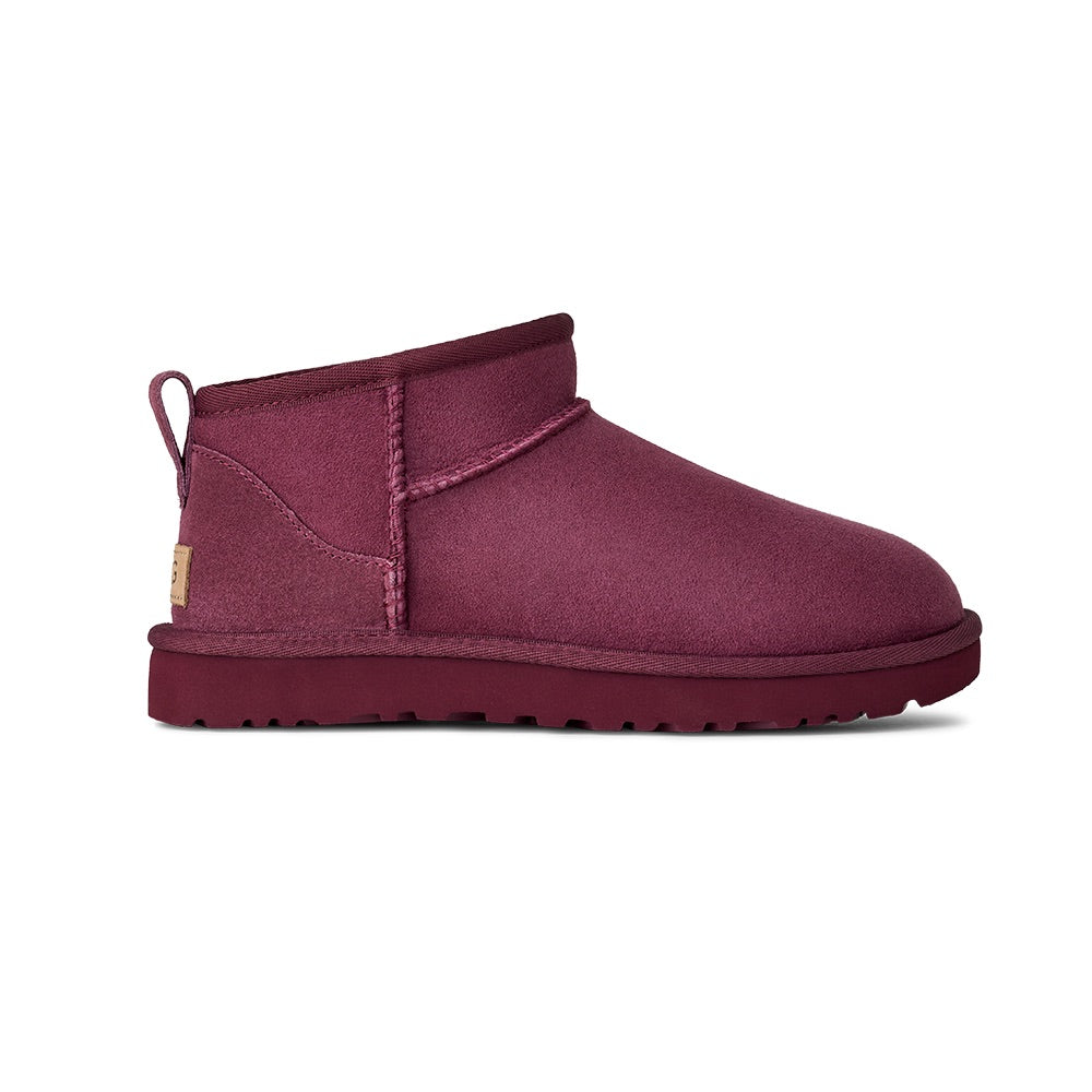 Classic Ultra Mini (Burnt Magenta) side
