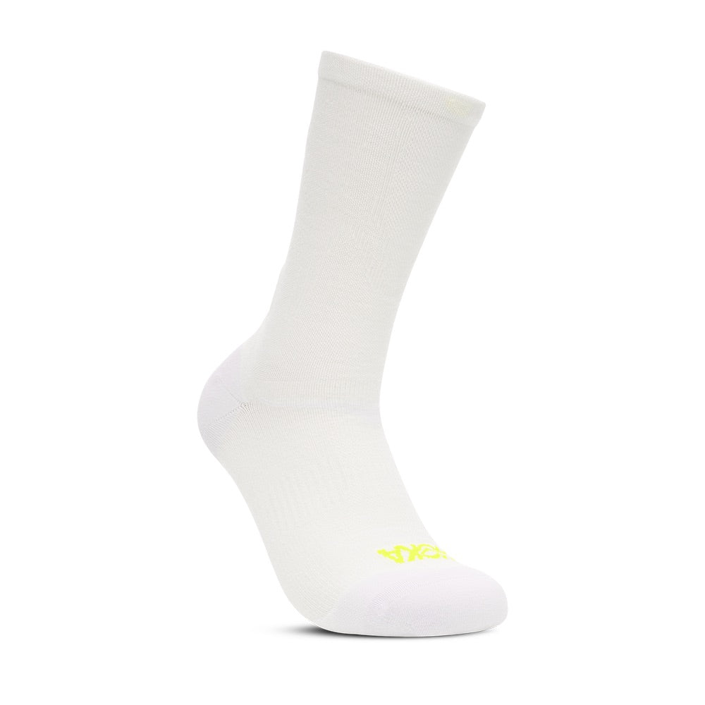 Clifton Crew Run Sock (White) front