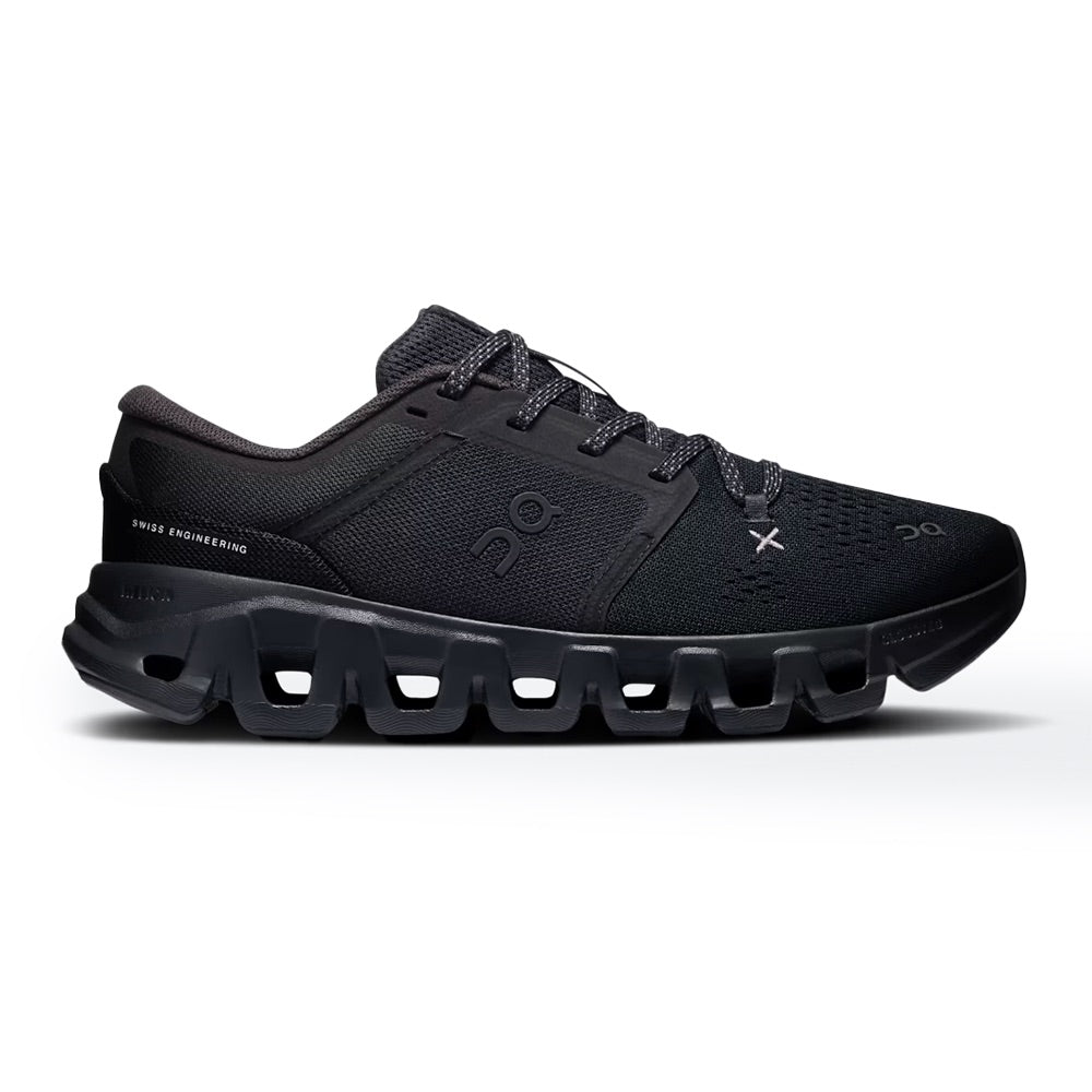 Women's Cloud X 5 (Black/Black)side