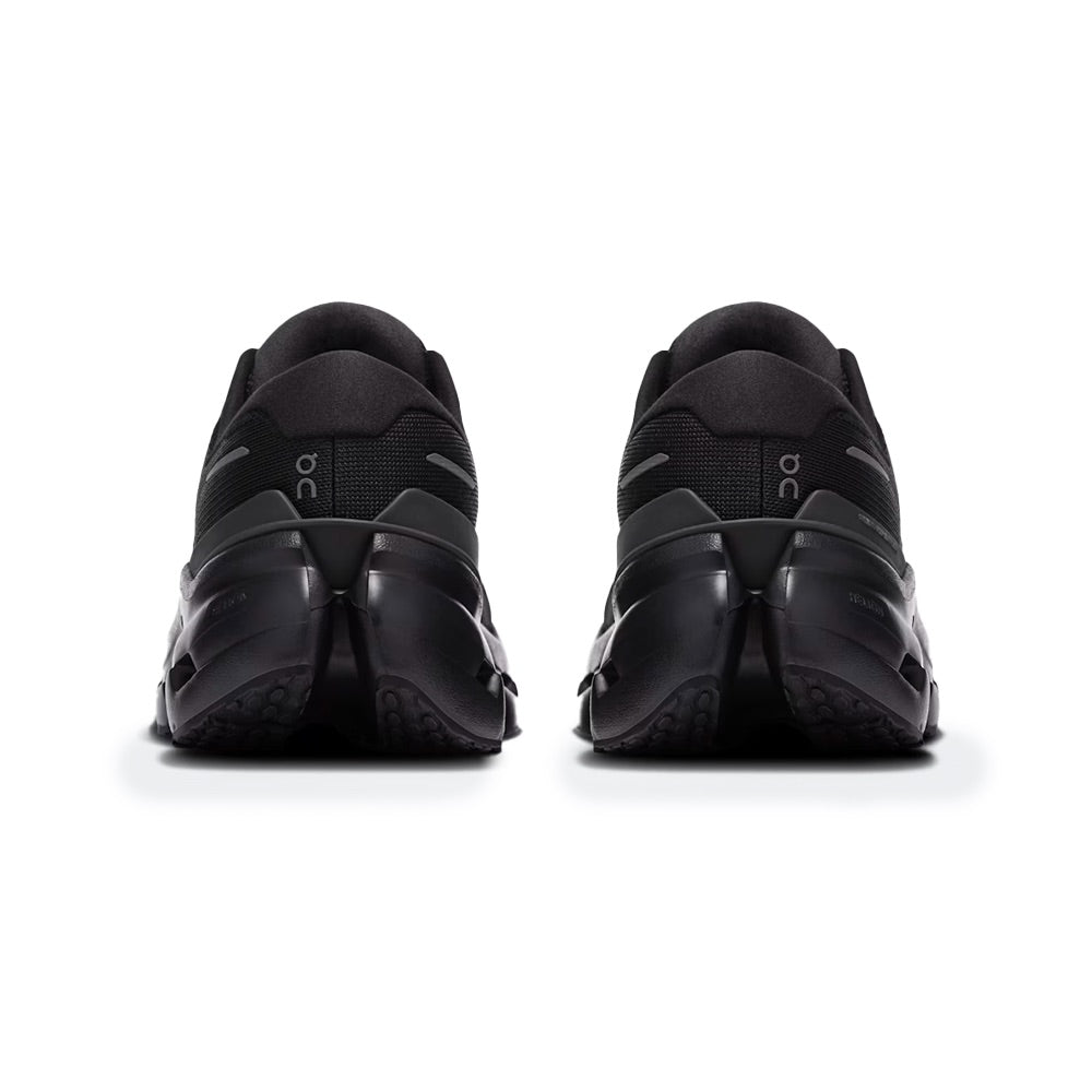 Women's Cloudrunner 3 (Black Black) back