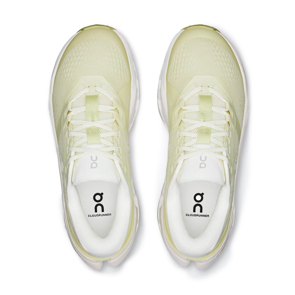 Women's Cloudrunner 3 (Seedling Ivory) top