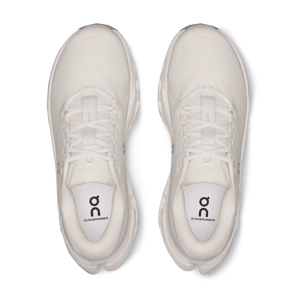 Women's Cloudrunner 3 (White Ivory) top