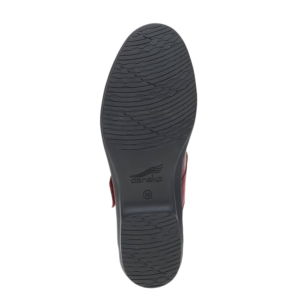 Women's Collette (Red) sole
