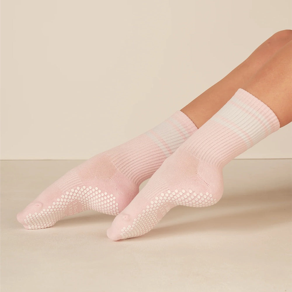 The Crew Sock (Pop Pink) 3