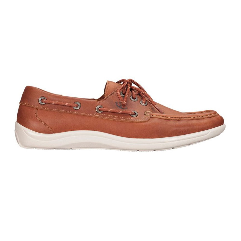 Men's Decksider (Old Sand) side