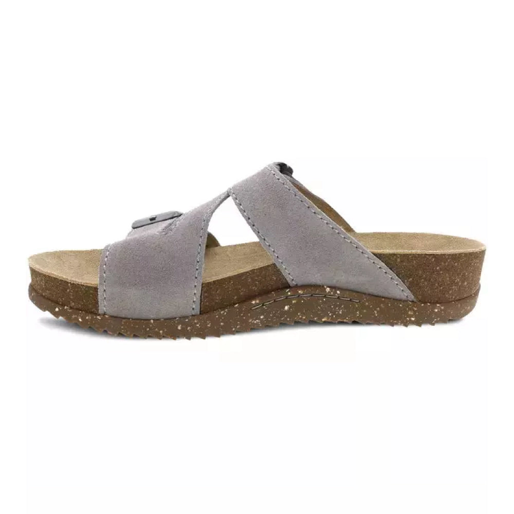 Dayna (Stone Suede)